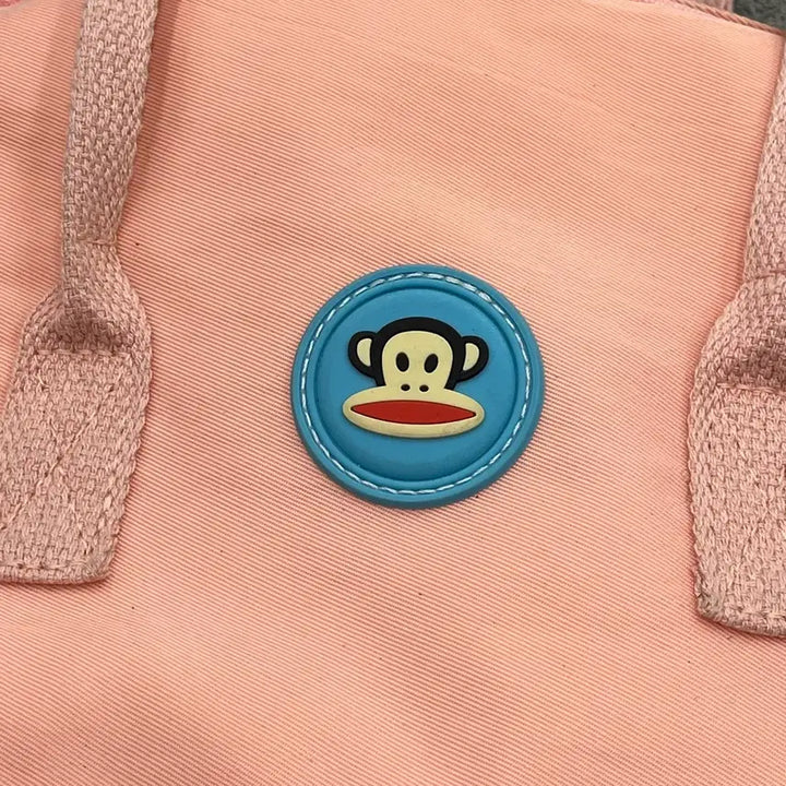 [BUNJANG] Paul Frank Pink Backpack Bag / 폴프랭크 핑크 백팩 가방