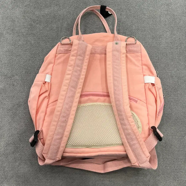 [BUNJANG] Paul Frank Pink Backpack Bag / 폴프랭크 핑크 백팩 가방