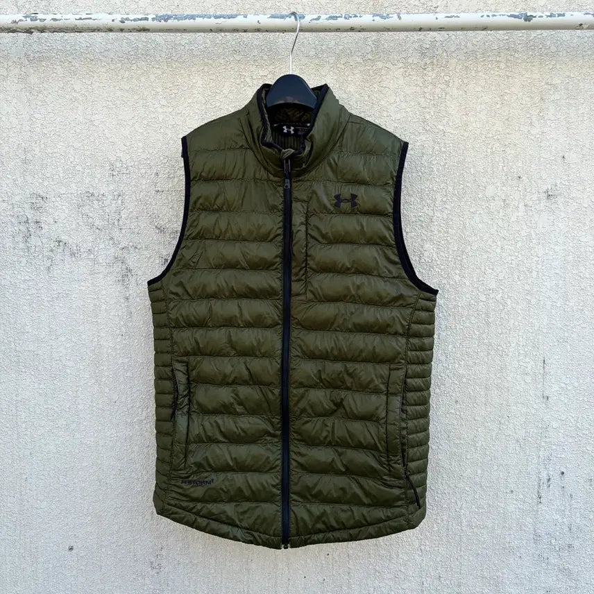 [BUNJANG] Under Armour Goldgear Lightweight Padded Vest M / M)언더아머 골드기어 경량 패딩 베스트