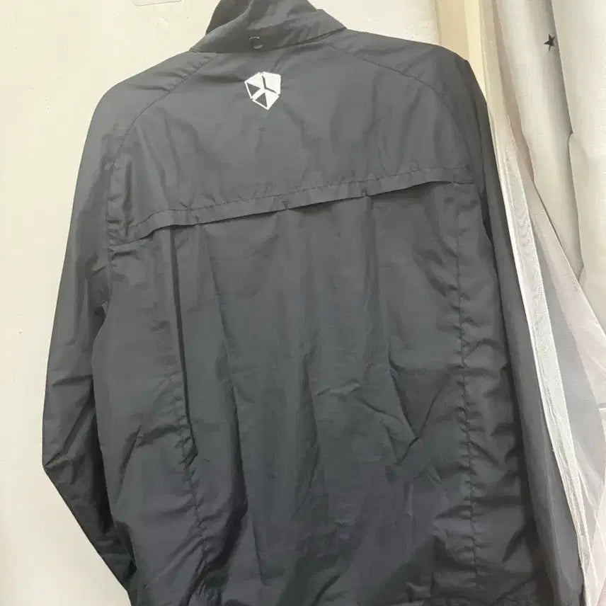 [BUNJANG] Nike Manchester United Storm-FIT Black Windbreaker Jacket / 나이키 맨유 스톰핏 블랙 바람막이 자켓