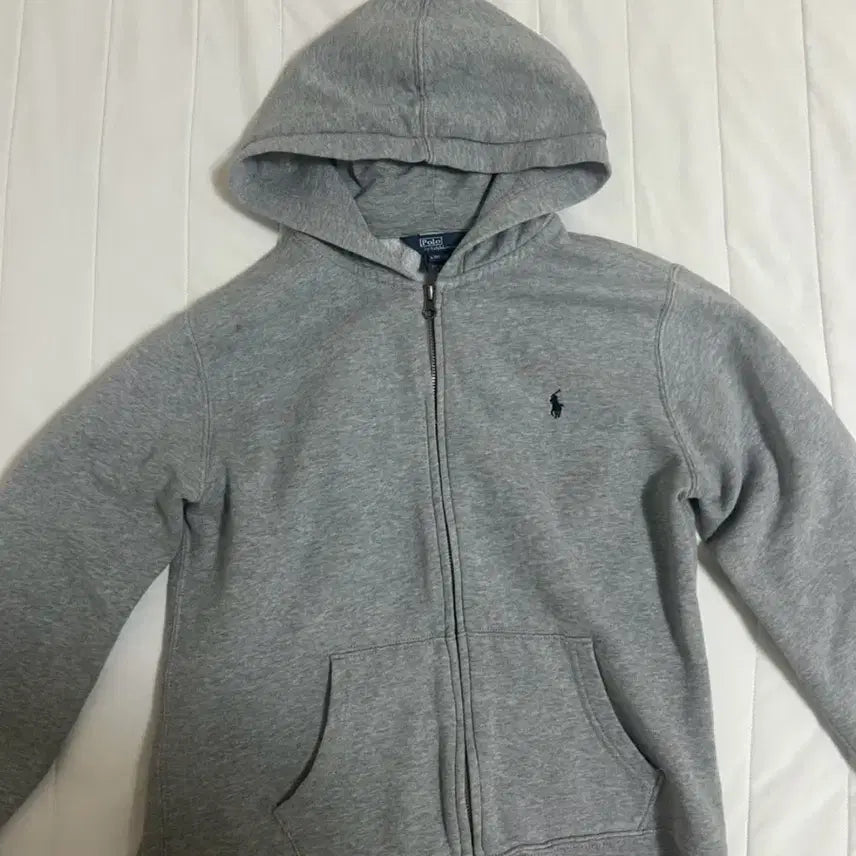 [BUNJANG] Polo Hoodie Zip-up / 폴로 후드집업