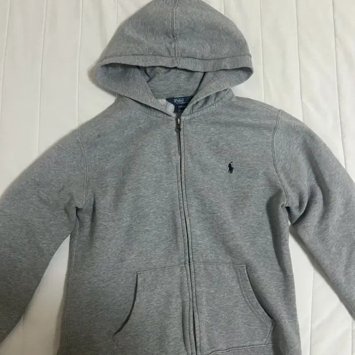 [BUNJANG] Polo Hoodie Zip-up / 폴로 후드집업