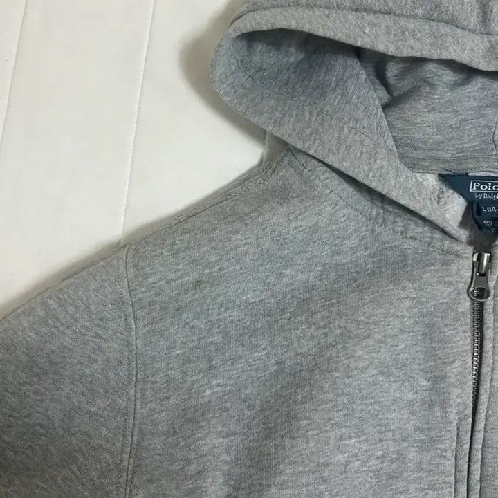 [BUNJANG] Polo Hoodie Zip-up / 폴로 후드집업