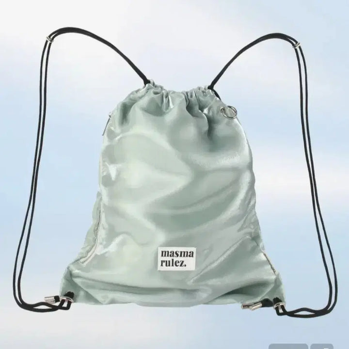[BUNJANG] Masmarulz Gym Sack Mint / 마스마룰즈 짐색