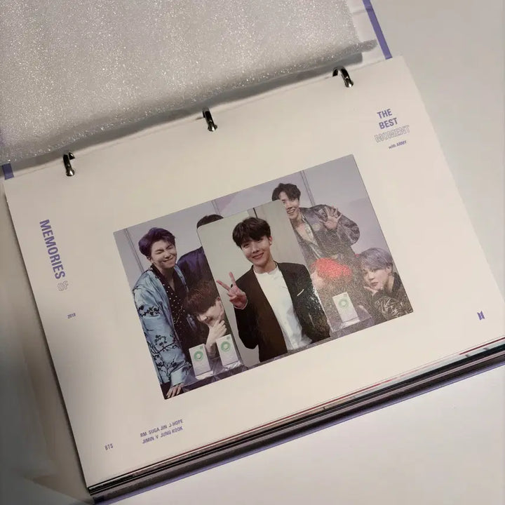 [BUNJANG] BTS 2018 Memories Photocard - J-Hope / BTS 2018 메모리즈