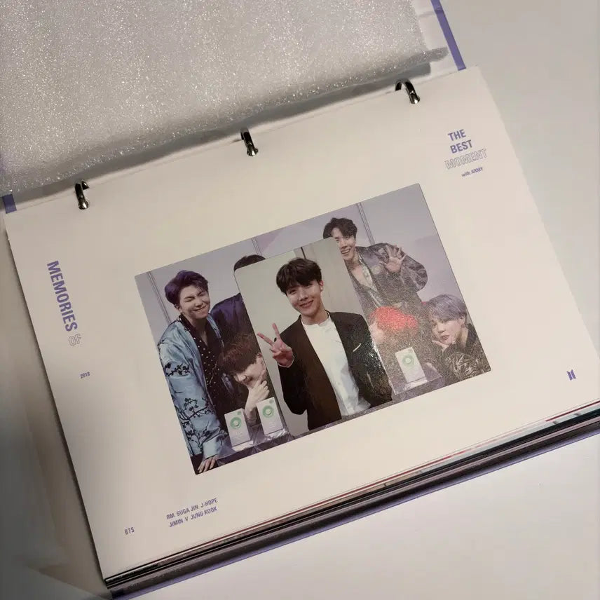 [BUNJANG] BTS 2018 Memories Photocard - J-Hope / BTS 2018 메모리즈