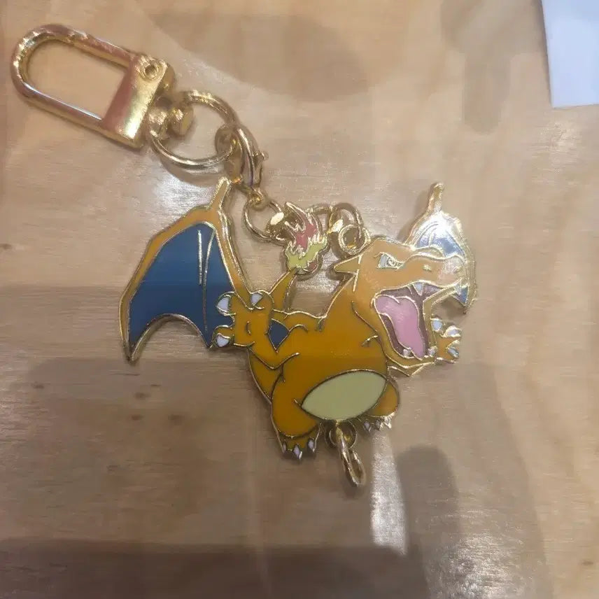 [BUNJANG] Charizard Pokémon Keyring / 리자몽 베스킨라빈스 포켓몬 키링 판매