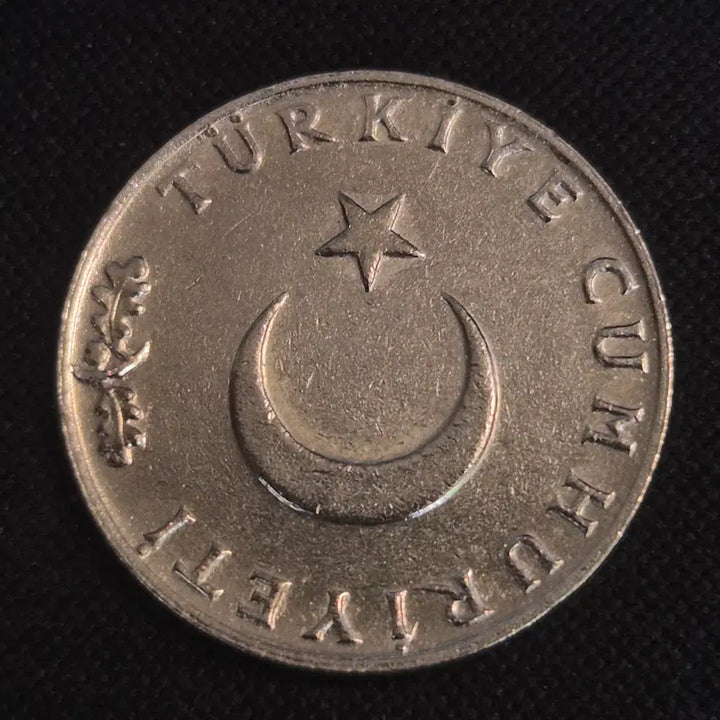 [BUNJANG] 1971 Turkey 10 Kurus Coin / 1971년 터키 10쿠루시 동전 [EP. 2529]