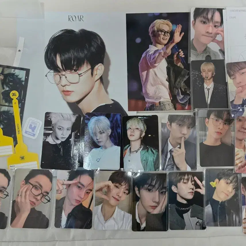 [BUNJANG] THE BOYZ Q "INTERSECTION" Bundle Set Photocard / 더보이즈 큐 인터젝션 포카 포함 일괄 판매