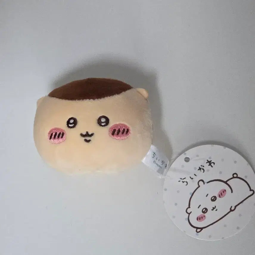 [SOLD OUT] 치이카와 퍼레이드 뽀용 얼굴 볼 마스코트 쿠리만쥬