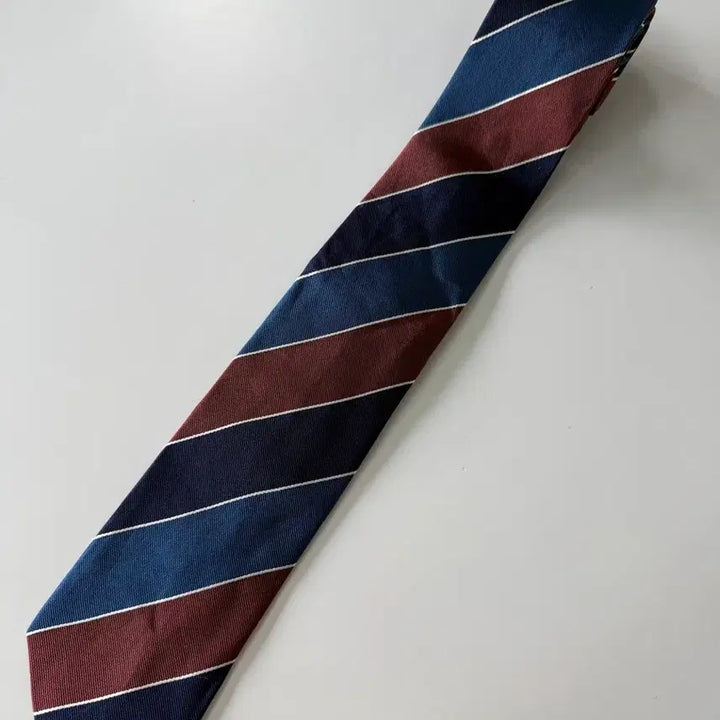 [BUNJANG] URBAN RESEARCH DOORS 7.5cm Silk Necktie / URBAN RESEARCH DOORS 실크 넥타이 7.5cm