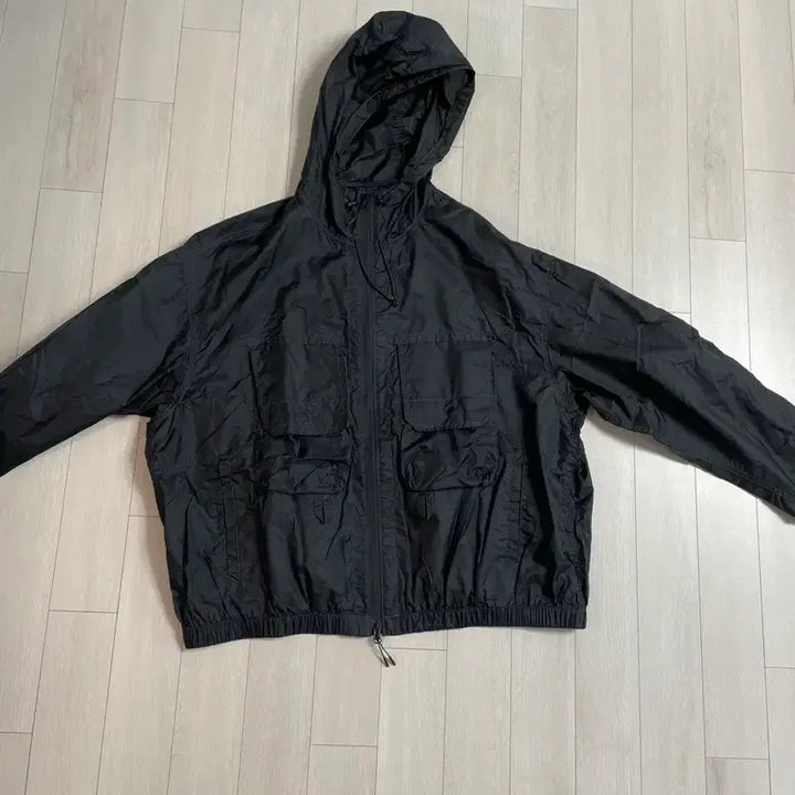 [BUNJANG] Moif SS25 LT Wading Parka Black / 모이프 [SS25] LT WADING PARKA / BLACK 3사이즈