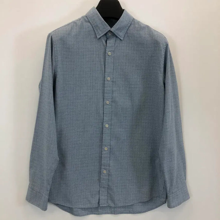 [BUNJANG] EDITION Summer Cotton Blend Shirt Size 100 / EDITION 에디션 하계코튼 혼방셔츠 100