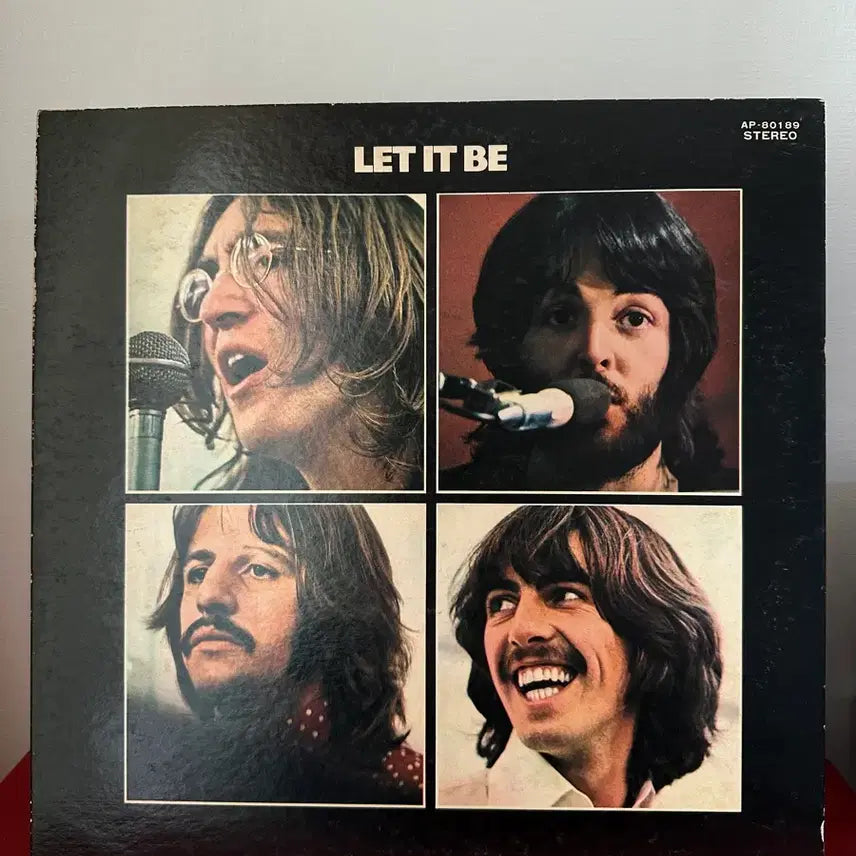 [SOLD OUT] (비틀즈 12집, 민트급 알판)The Beatles LP