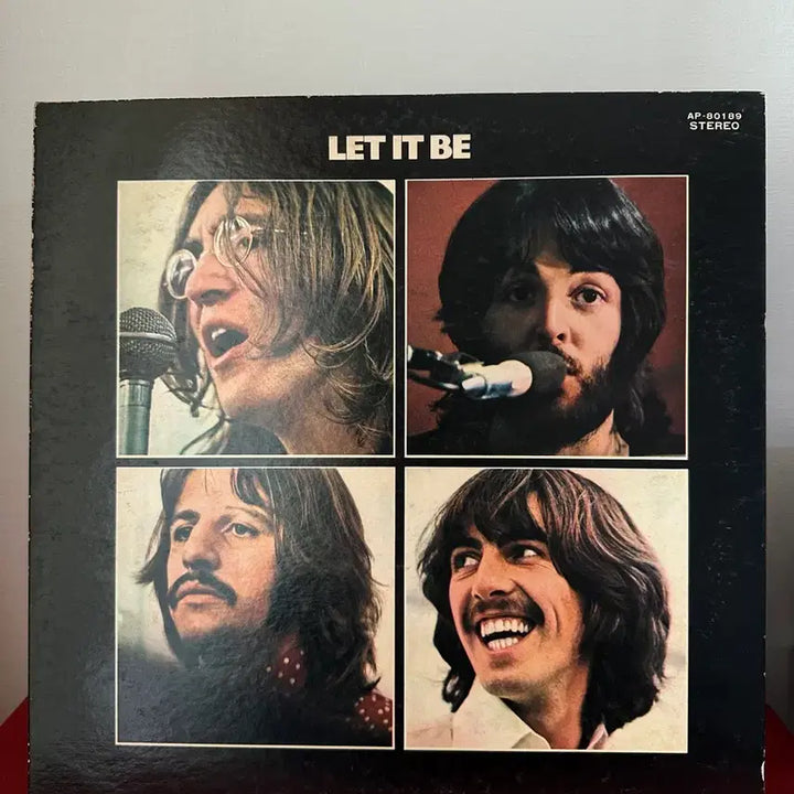 [SOLD OUT] (비틀즈 12집, 민트급 알판)The Beatles LP