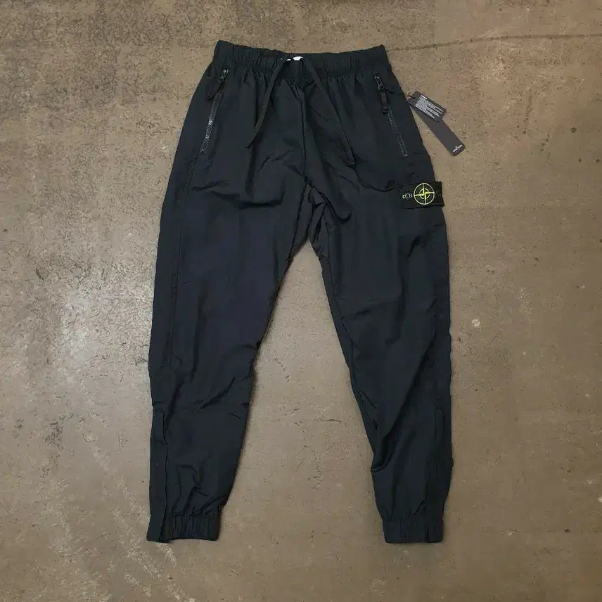 [BUNJANG] Stone Island Cargo Jogger Pants (L) Black New / 스톤아일랜드 카고 조거팬츠 34(L) 블랙 새상품