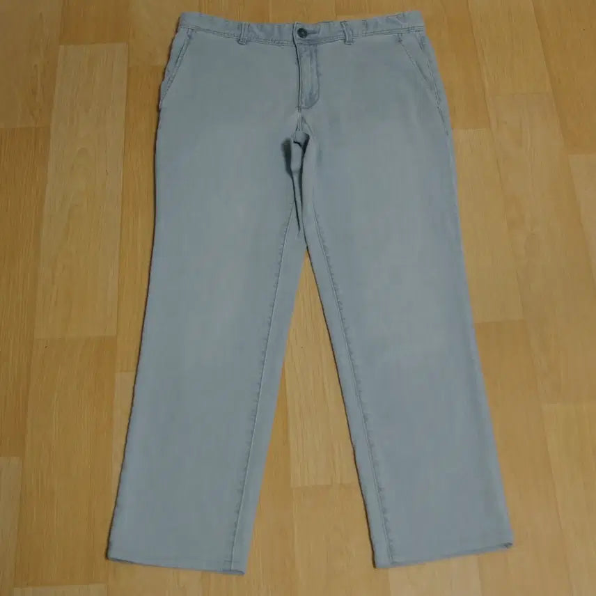 [BUNJANG] Cardinal by Galaxy Stretch Slim Straight Denim Pants (32) / 카디널 바이 갤럭시 데님팬츠 32
