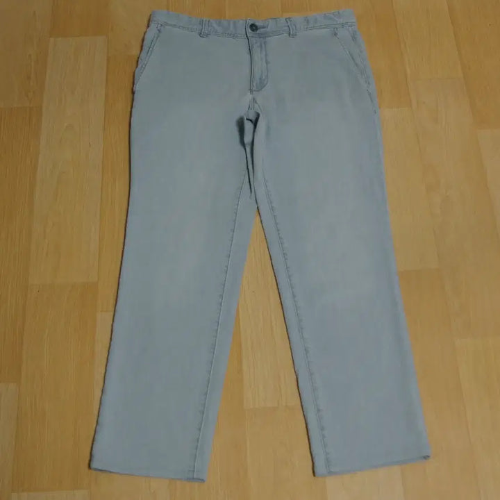 [BUNJANG] Cardinal by Galaxy Stretch Slim Straight Denim Pants (32) / 카디널 바이 갤럭시 데님팬츠 32