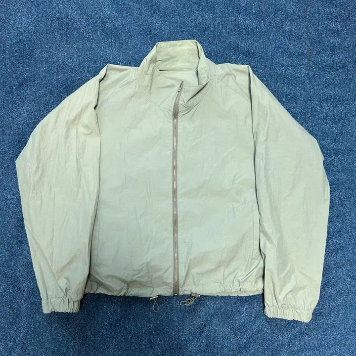 [BUNJANG] Unusual Market Nylon Windbreaker Jacket / 언유즈얼마켓 나일론 바람막이 자켓