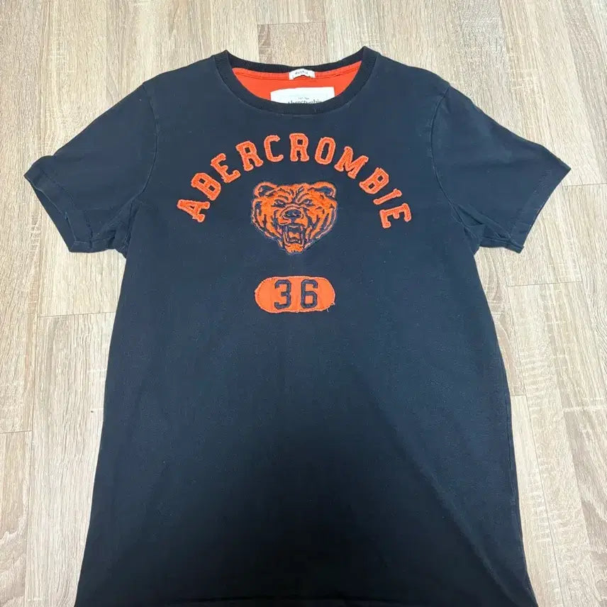 [BUNJANG] Abercrombie &amp; Fitch Short Sleeve T-Shirt / 아베크롬비 반팔