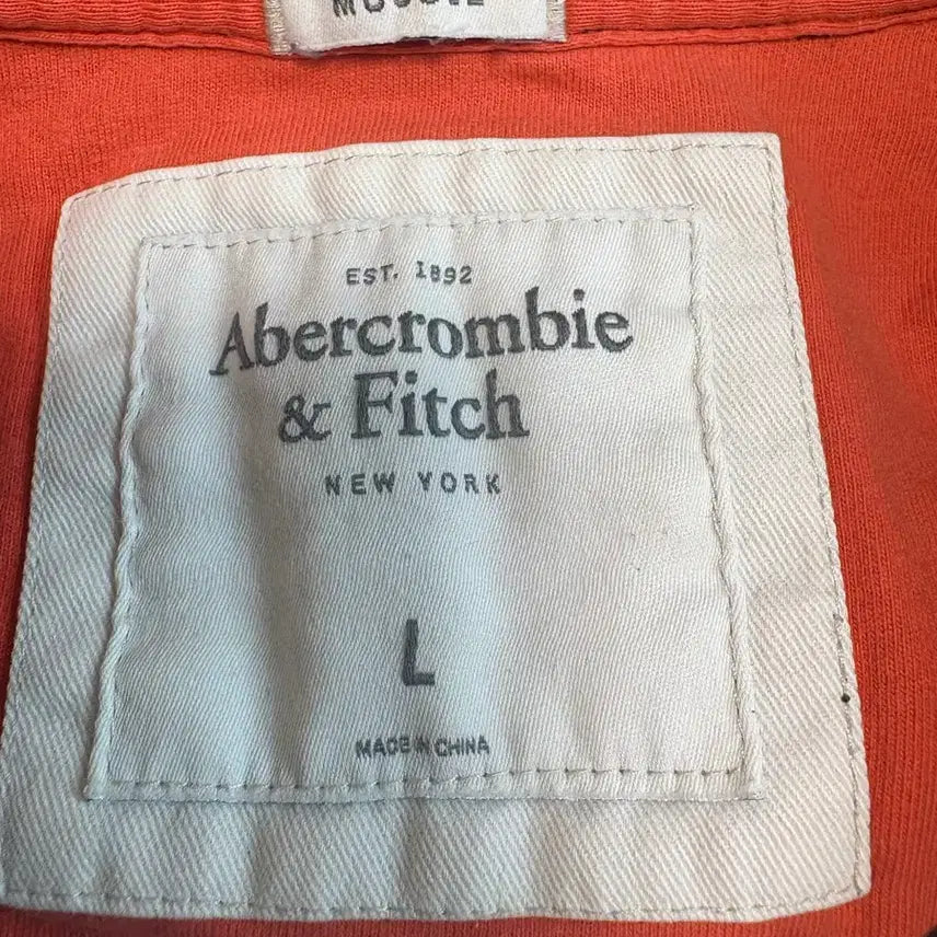 [BUNJANG] Abercrombie &amp; Fitch Short Sleeve T-Shirt / 아베크롬비 반팔