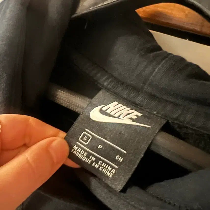 [BUNJANG] Nike Smile Heart Hoodie / 나이키 스마일 하트 후드티