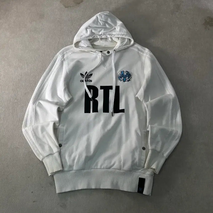[BUNJANG] Adidas Marseille Limited Edition Hoodie / 100 아디다스 마르세유 한정판 후드티