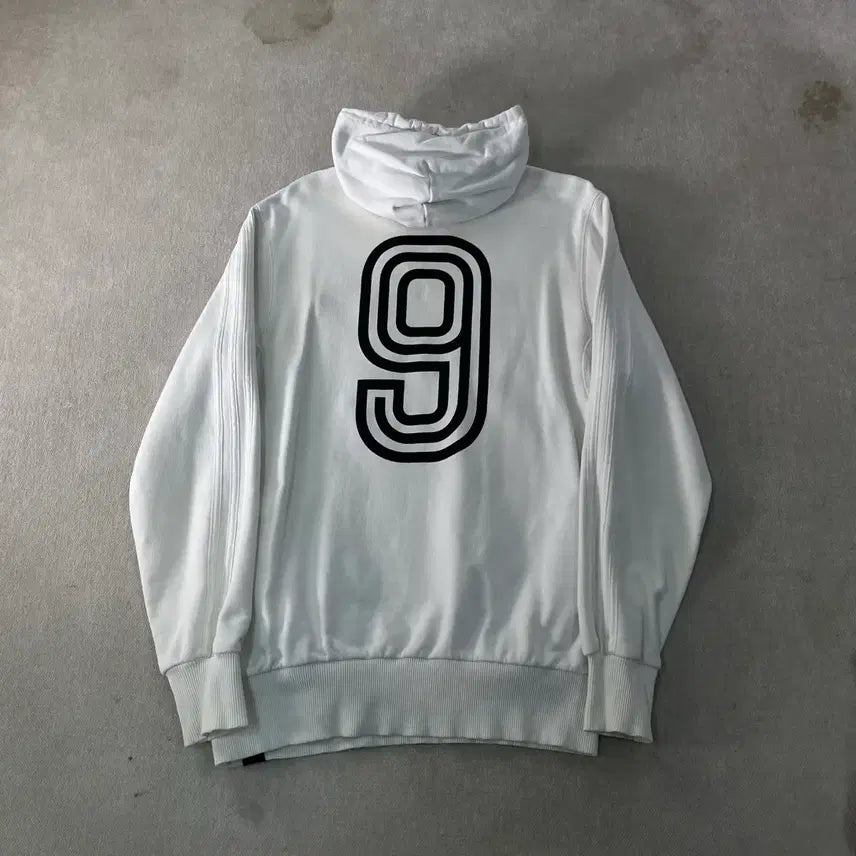 [BUNJANG] Adidas Marseille Limited Edition Hoodie / 100 아디다스 마르세유 한정판 후드티