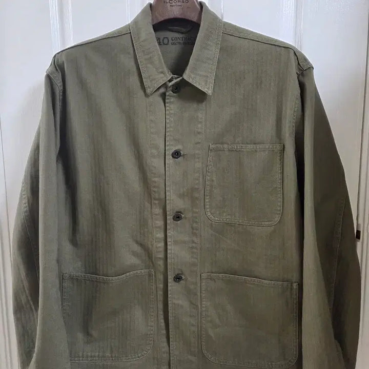 [BUNJANG] Outstanding U.S.N N-3 HBT Jacket L/40 / [L/40] 아웃스탠딩 U.S.N N-3 HBT 자켓