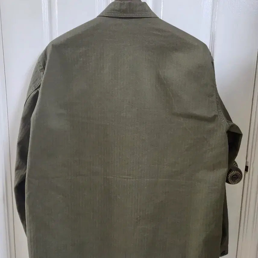 [BUNJANG] Outstanding U.S.N N-3 HBT Jacket L/40 / [L/40] 아웃스탠딩 U.S.N N-3 HBT 자켓
