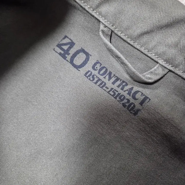 [BUNJANG] Outstanding U.S.N N-3 HBT Jacket L/40 / [L/40] 아웃스탠딩 U.S.N N-3 HBT 자켓