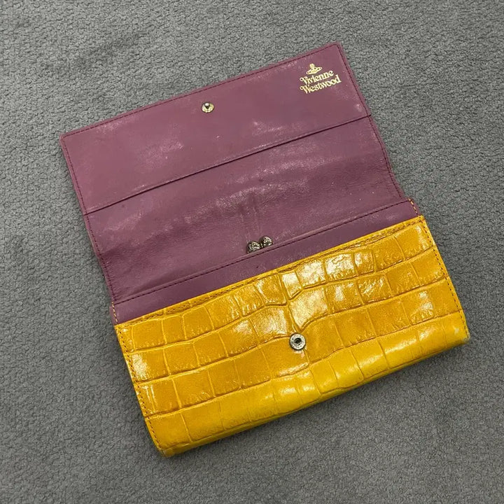 [BUNJANG] Vivienne Westwood Long Wallet / 비비안 웨스트우드 장지갑