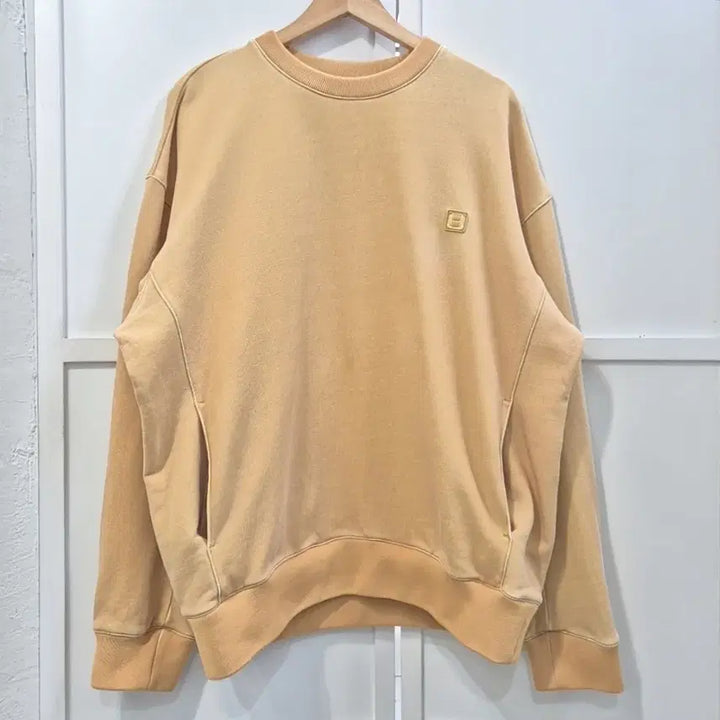 [BUNJANG] Solid Homme Pigment Overfit Sweatshirt Size 50 / 솔리드옴므 피그먼트 오버핏 맨투맨 50