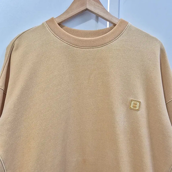 [BUNJANG] Solid Homme Pigment Overfit Sweatshirt Size 50 / 솔리드옴므 피그먼트 오버핏 맨투맨 50