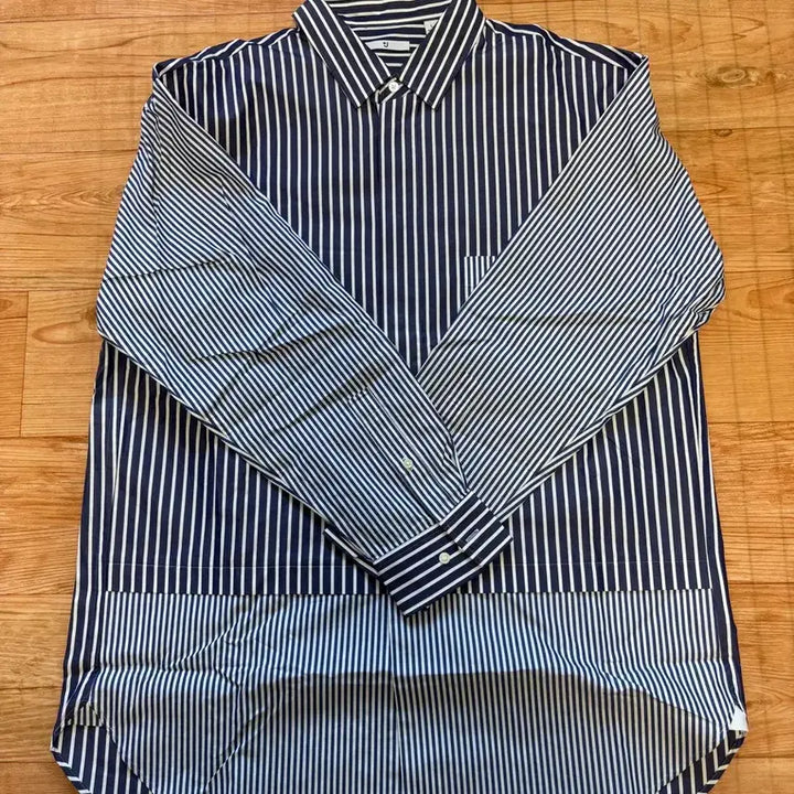 [BUNJANG] Uniqlo +J Supima Cotton Stripe Shirt / 유니클로 질샌더 수피마코튼 셔츠 팝니다.