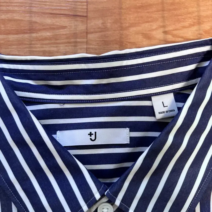 [BUNJANG] Uniqlo +J Supima Cotton Stripe Shirt / 유니클로 질샌더 수피마코튼 셔츠 팝니다.