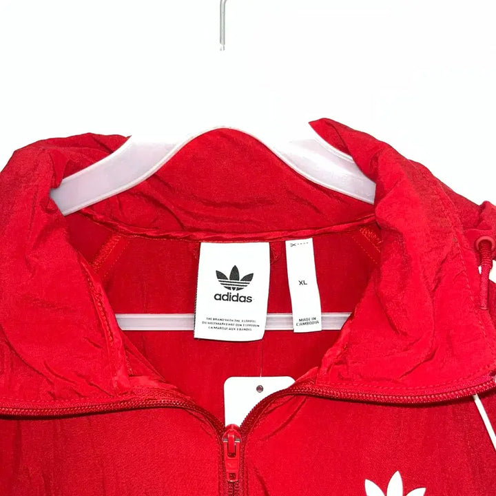 [BUNJANG] Adidas Firebird Two-Way Windbreaker Jacket / 아디다스 파이어버드 투웨이 바람막이