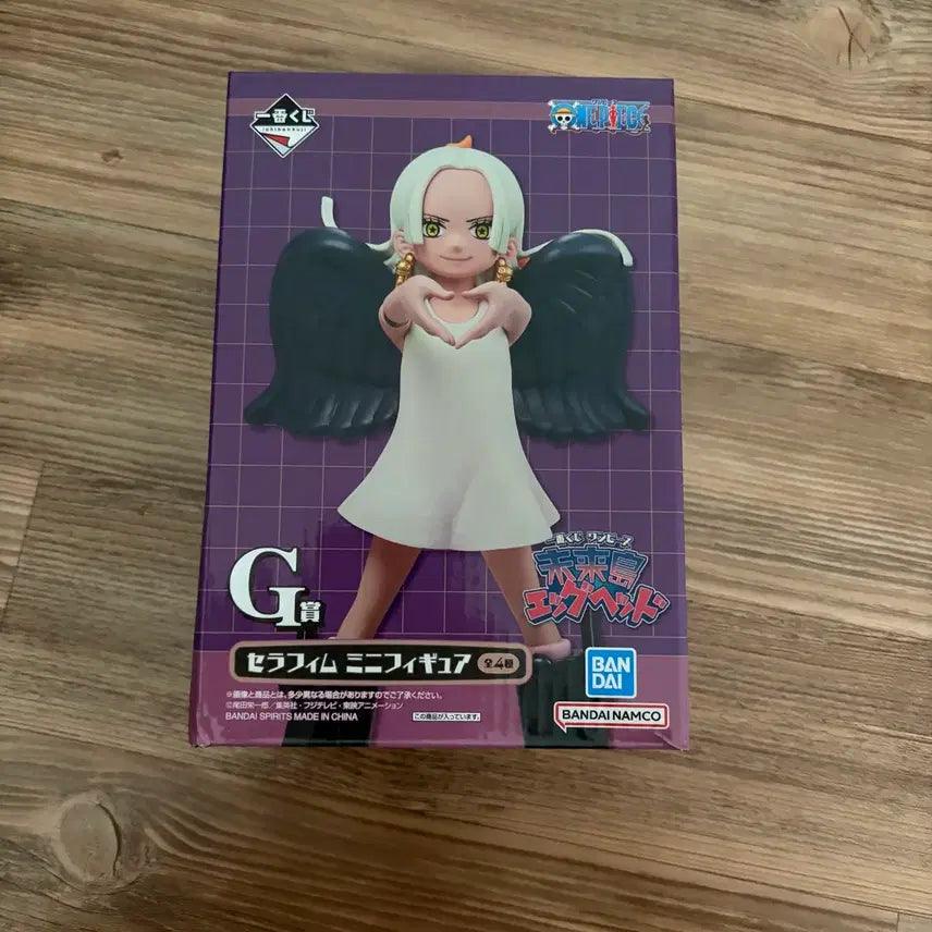 [BUNJANG] One Piece Serafim Figure / 단순개봉) 원피스 세라핌 피규어 원피스피규어
