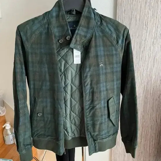 [BUNJANG] Brooks Brothers Barracuta Corduroy Harrington Jacket / (새것)브룩스 브라더스 바라쿠타 코듀로이 해링턴 자켓 남자 M~L 105