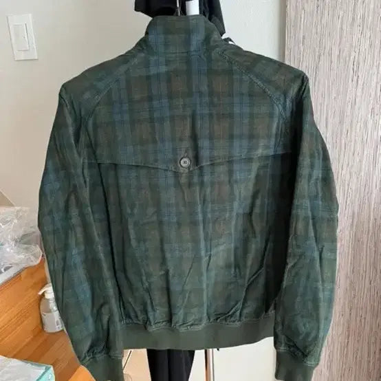 [BUNJANG] Brooks Brothers Barracuta Corduroy Harrington Jacket / (새것)브룩스 브라더스 바라쿠타 코듀로이 해링턴 자켓 남자 M~L 105