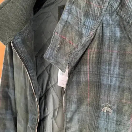 [BUNJANG] Brooks Brothers Barracuta Corduroy Harrington Jacket / (새것)브룩스 브라더스 바라쿠타 코듀로이 해링턴 자켓 남자 M~L 105