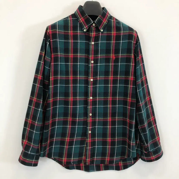 [BUNJANG] Polo Ralph Lauren Classic Fit Performance Flannel Shirt M / 폴로 랄프로렌 클래식핏 퍼포먼스 플란넬셔츠 M