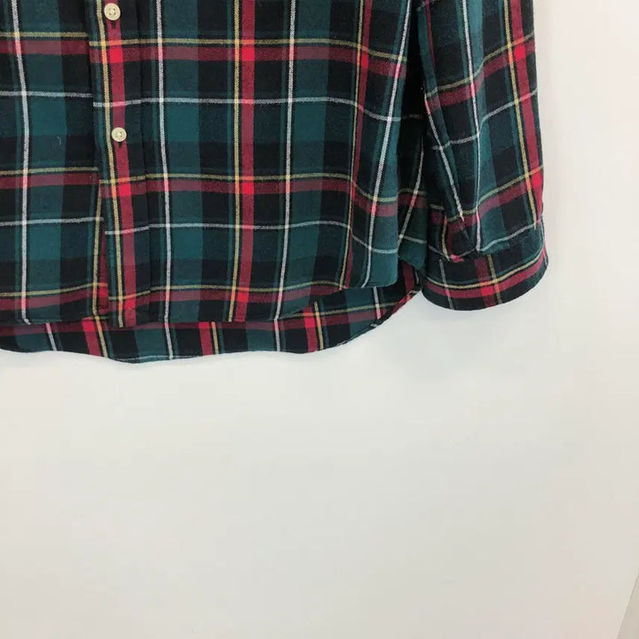 [BUNJANG] Polo Ralph Lauren Classic Fit Performance Flannel Shirt M / 폴로 랄프로렌 클래식핏 퍼포먼스 플란넬셔츠 M