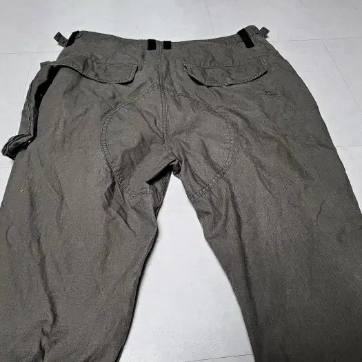 [BUNJANG] New Era Ripstop Cargo Pants Olive Khaki / 뉴에라 올리브카키 립스탑 카고팬츠 폴1328