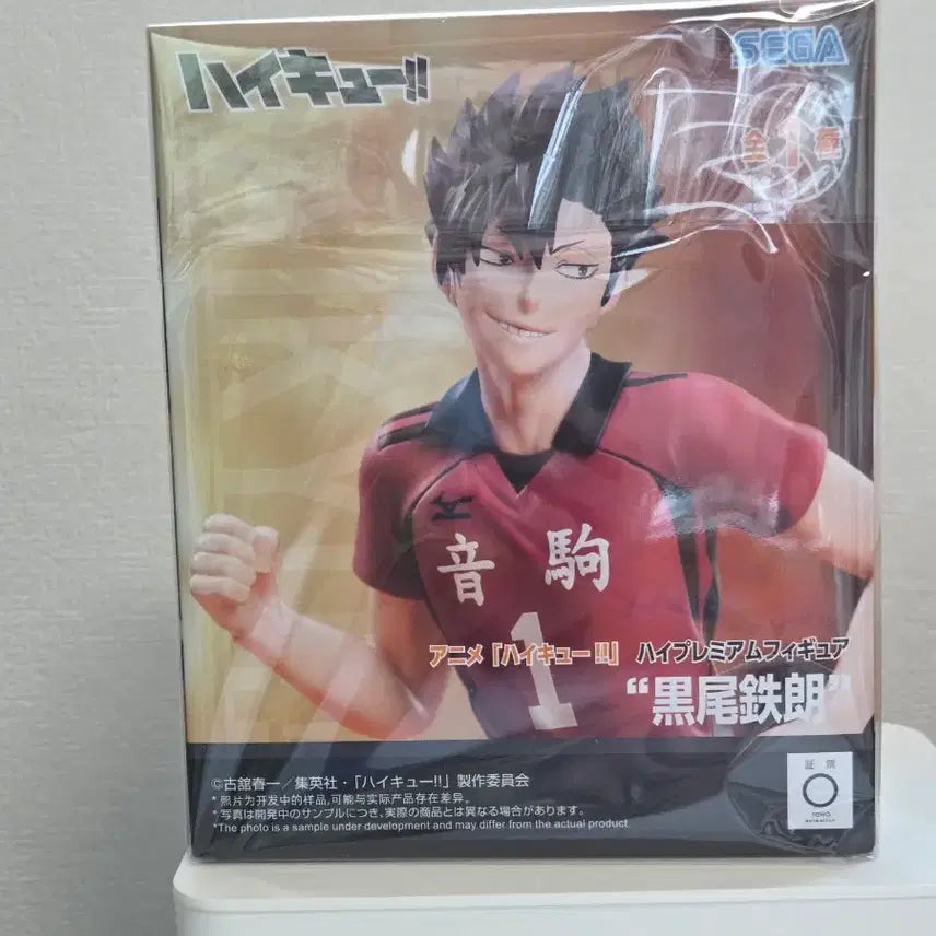 [BUNJANG] Haikyuu!! SEGA High Premium Figure - Tetsuro Kuroo (Sealed) / (미개봉) 하이큐 세가 SEGA 하이 프리미엄 피규어 - 쿠로오 테츠로