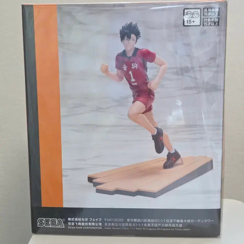 [BUNJANG] Haikyuu!! SEGA High Premium Figure - Tetsuro Kuroo (Sealed) / (미개봉) 하이큐 세가 SEGA 하이 프리미엄 피규어 - 쿠로오 테츠로