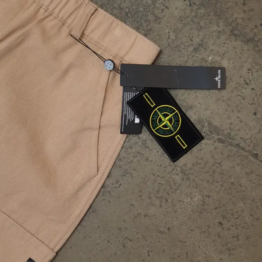 [BUNJANG] Stone Island Cargo Jogger Pants Beige / 스톤아일랜드 카고 조거 팬츠 30 베이지 새상품