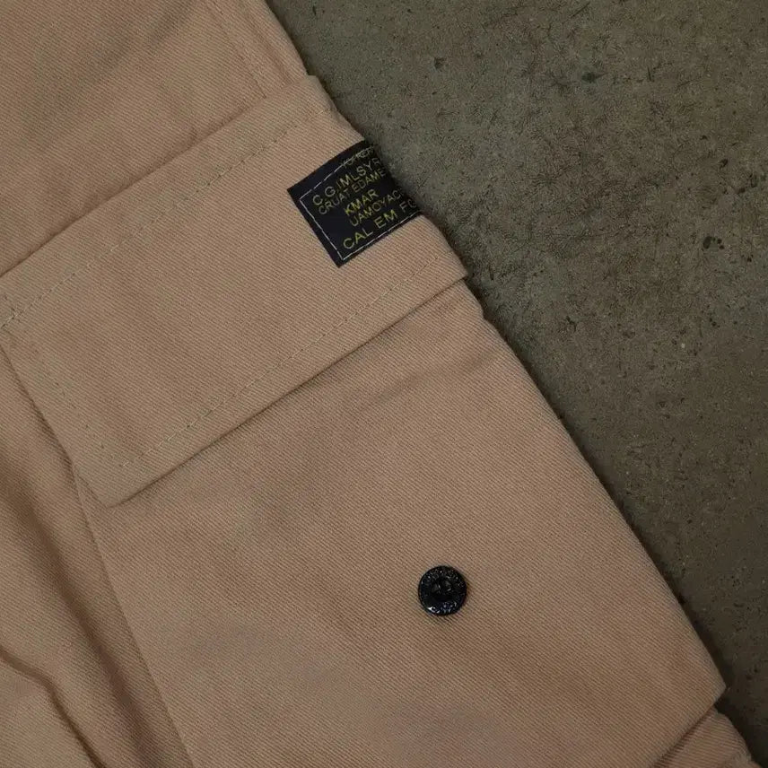 [BUNJANG] Stone Island Cargo Jogger Pants Beige / 스톤아일랜드 카고 조거 팬츠 30 베이지 새상품