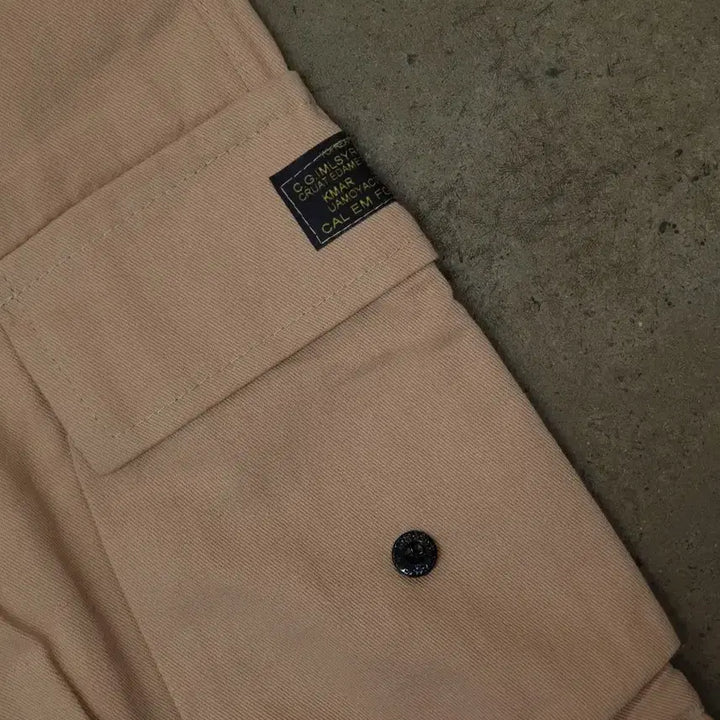 [BUNJANG] Stone Island Cargo Jogger Pants Beige / 스톤아일랜드 카고 조거 팬츠 30 베이지 새상품