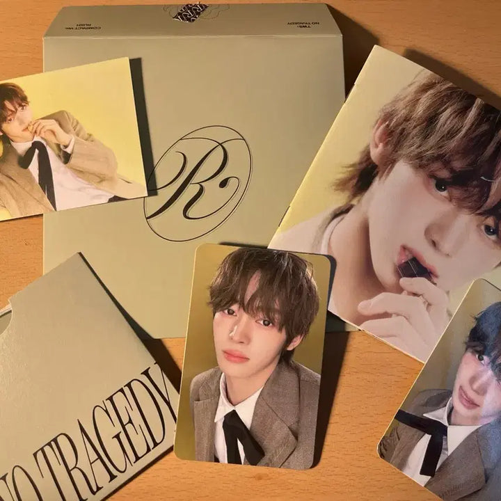 [BUNJANG] TWS HanJin NO TRAGEDY Compact Rush Cover Photocard / (택포) 투어스 한진 NO TRAGEDY 컴팩트 Rush 커버, 포카